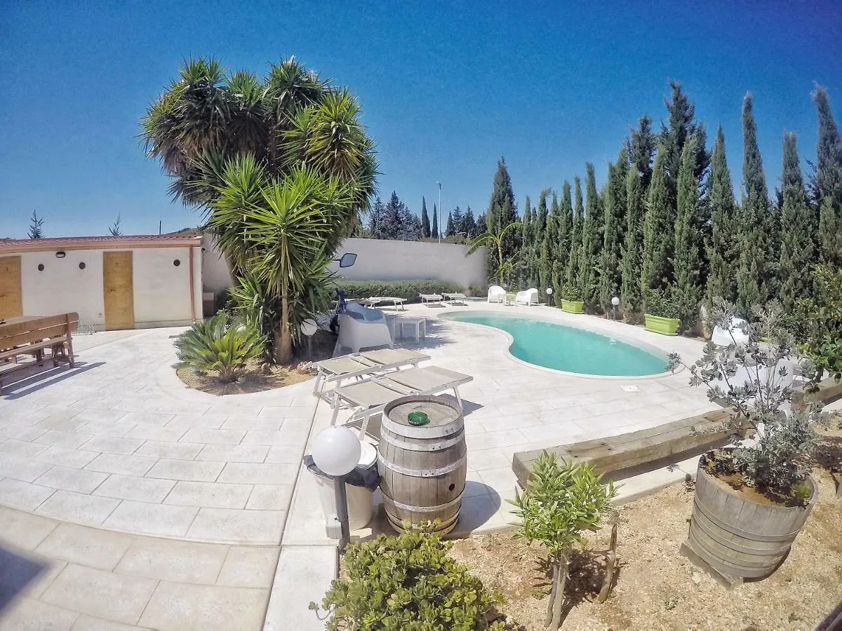 Vakantiehuis Case Vacanza Vecchia Stazione Villa Calatafimi