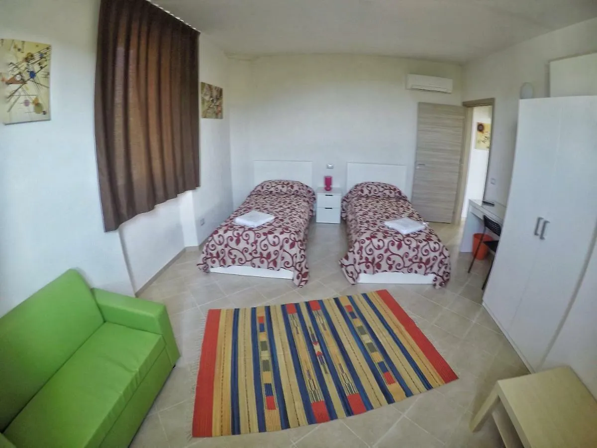 Case Vacanza Vecchia Stazione Villa Calatafimi Vakantiehuis